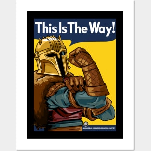 This is the Way Posters and Art